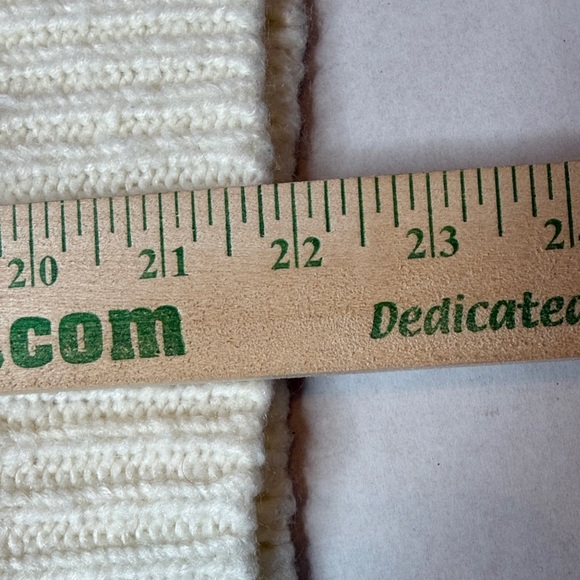 Harper Heritage Cable Knit Sweater Size M - Picture 7 of 8